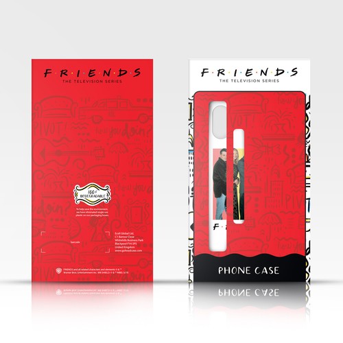 OFFICIAL FRIENDS TV SHOW LOGOS SOFT GEL CASE FOR GOOGLE ONEPLUS PHONES - Picture 7 of 11