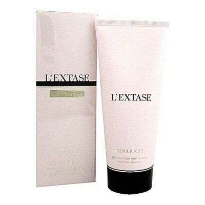 Nina Ricci L'extase Shower Gel 6.8 oz / 200 ml NIB