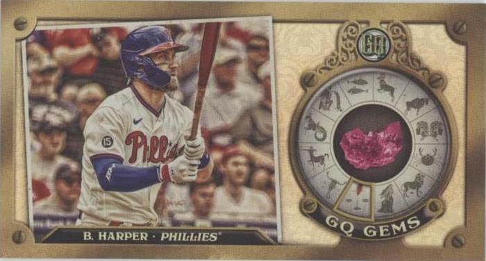 2022 Topps Gypsy Queen - Bryce Harper #GGM-2 - 1 of 1