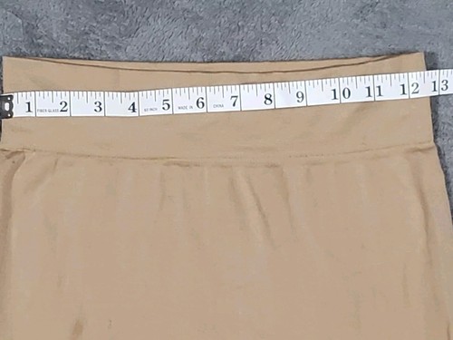 Mopas Women's Tan Leggings One Size !!GUC!!* - Picture 3 of 7