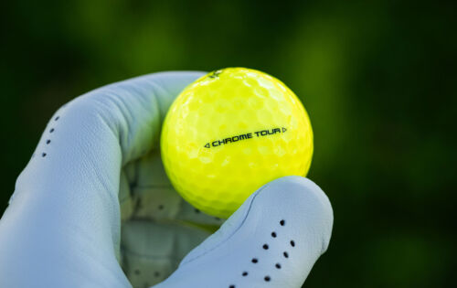 Bolas de golf Callaway Chrome Tour X amarillas - modelo 2 docenas 2024 - Imagen 3 de 7