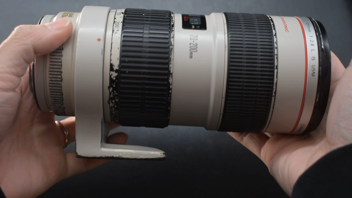 ■ 美品 ■Canon EF 70-200mm F2.8L IS USM Amazon.com : Used Canon 70-200MM F2.8 L is USM AF (Some wear