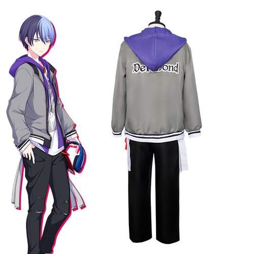 Hot Anime Mens Aoyagi Toya Cosplay Uniform Suit Costume Party Stage Comicon Top - Picture 8 of 16