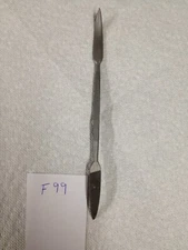 NEW FALCON TOOL DIEMAKER-RIFFLERS. Cut 2.  8" OAL. SWISS MADE (REF. #F99)
