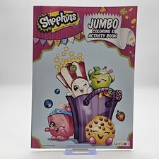 Libro para colorear y actividades Shopkins Jumbo 2013 alce 10,75 pulgadas