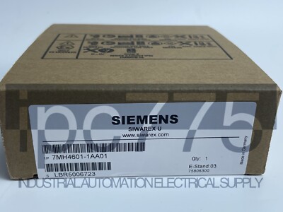 7MH 4601-1AA01 NEW SIEMENS 7MH4601-1AA01 7MH4601-1AAO1 S7-300 Weighing Module
