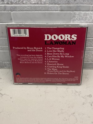 Doors L.A.Woman ( Love Her Madly, Been Down So Long, L.A Woman