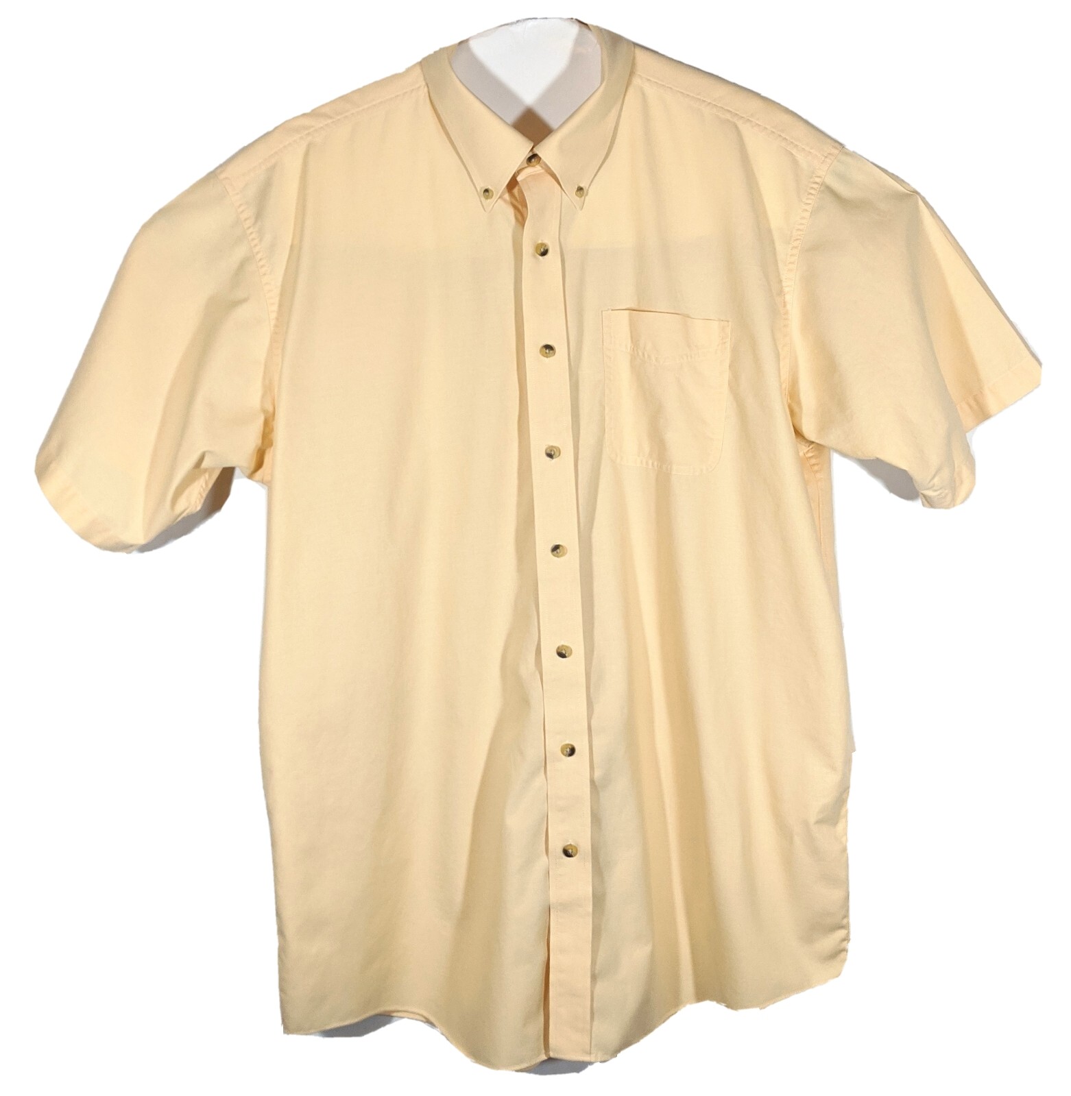 Mens Yellow Shirt XLT Tall (LL Bean) Gem