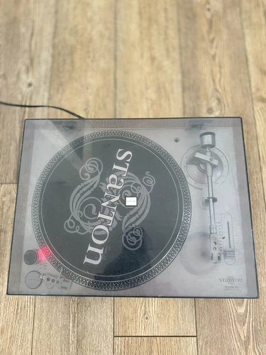 Stanton Str8-30 Direct Drive DJ Turntable Record Player