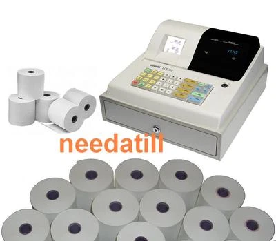 TILL ROLLS - Olivetti ECR 300 Cash Register ECR300 Ollivetti ECR-300 Oliveti