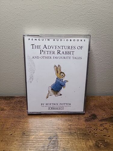 Adventures Of Peter Rabbit Audiobook Cassette Excellent Condition