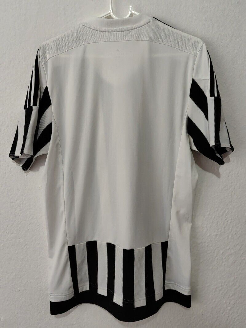 ウェア adidas Juventus 2015-2016 Home Shirt 2015-16 Juventus Home Shirt - 6/10 - (M)