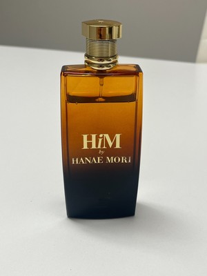 Hanae Mori HIM 3.4oz Eau de Parfum Spray For Men Brand New In Box RARE