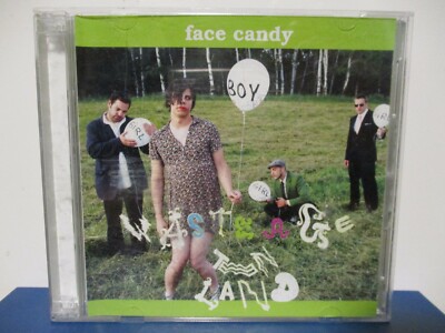 FACE CANDY - WASTE AGE TEEN LAND - CD - MINT condition - E21-2821