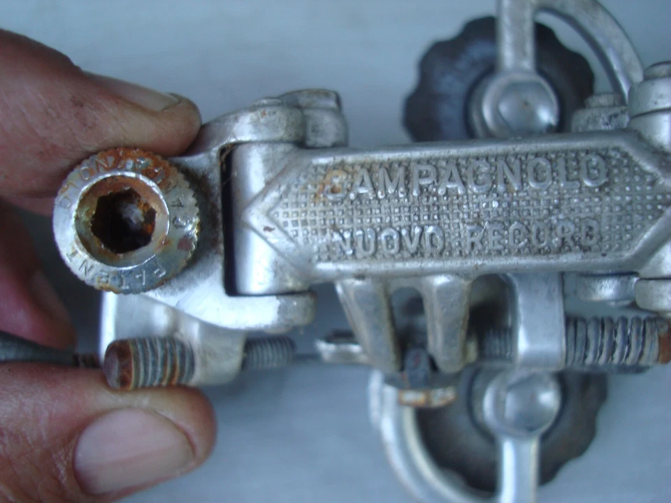 Cambio Campagnolo Nuovo Record, biciclette da corsa epoca - Immagine 2 di 4