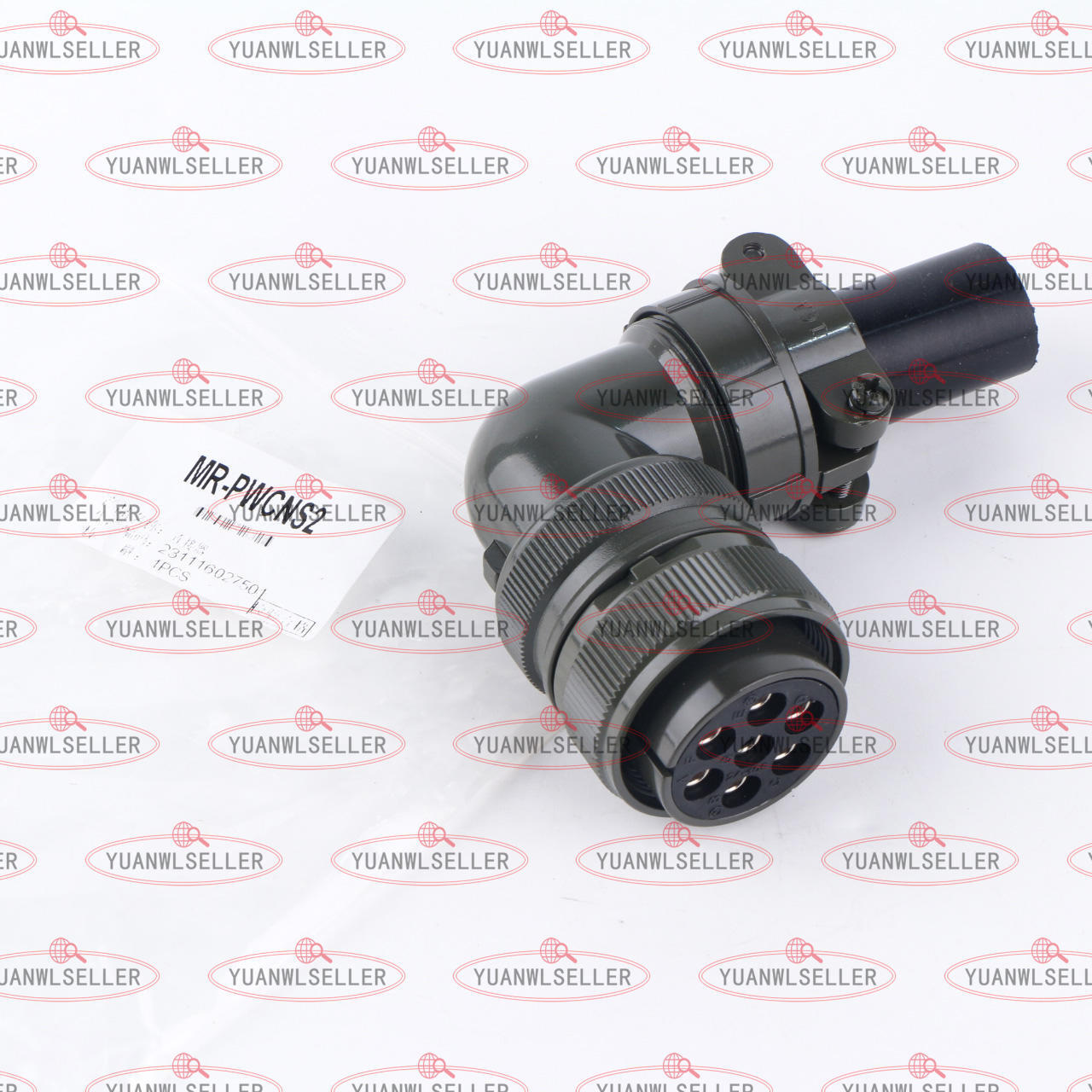 1PC New for Mitsubishi MR-PWCNS2 24-10S 7Hole Power Connector Plug