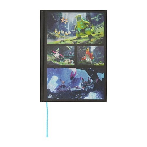 Pokemon Center Original STRANGE PARADOX B6 size Hard cover Notebook