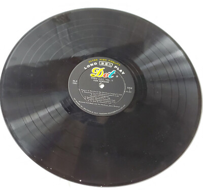 Ken Nordine Word Jazz Vol. II Dot Records DLP 3301 LP Album