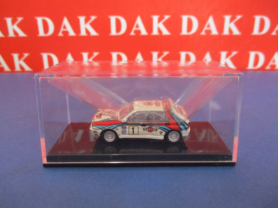 1/87 Modellino Auto Lancia Delta HF Integrale Evo 2 Martini Racing 1992 by Ricko - Immagine 4 di 4
