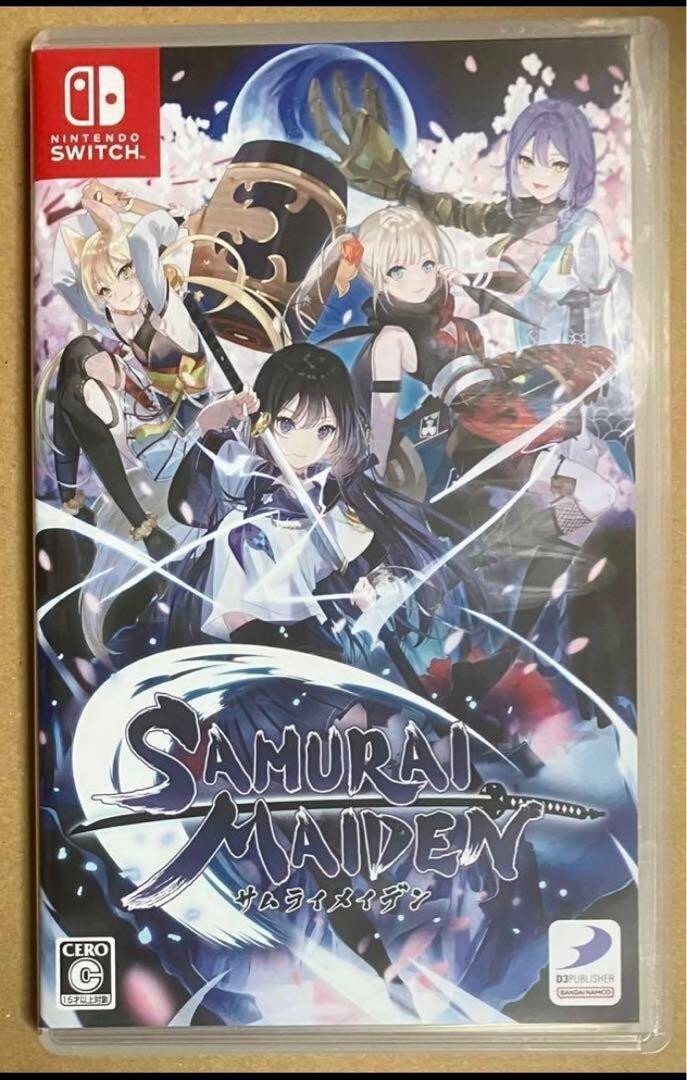 Samurai Maiden Nintendo Switch Japan Import Anime Girls Action