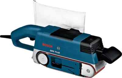 Bosch GBS 75 AE 75mm Belt Sander for Professional Woodworker AC 220V / 60Hz Only