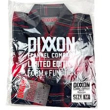 DIXXON Flannel x Social Distortion Prison Bound Men's MEDIUM Band Plaid Shirt