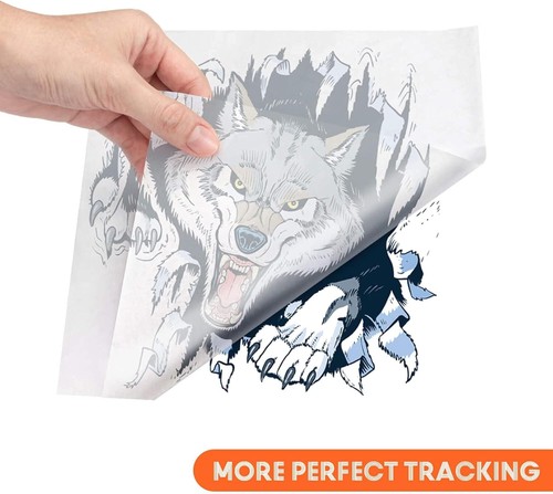 Transfer Paper Tracing Paper - PSLER Translucent on Artist Lettering Sketch - Picture 3 of 7