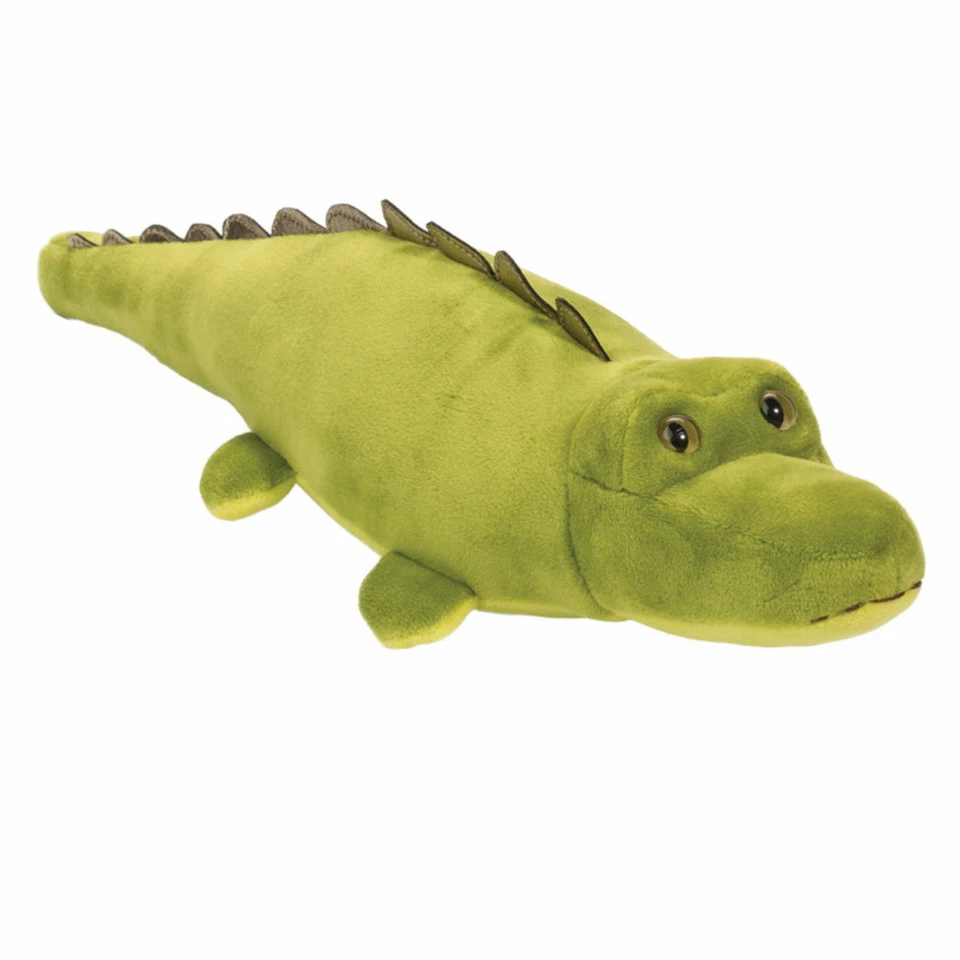 DOUGLAS CUDDLE TOYS Plüsch Krokodil Kuscheltier Plüschtier "Macaroon" Stofftier Alligator klein 30cm