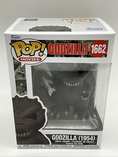 Funko Pop! Figura Vinilo Películas Godzilla con Avión (1954) - Imagen 2 de 10