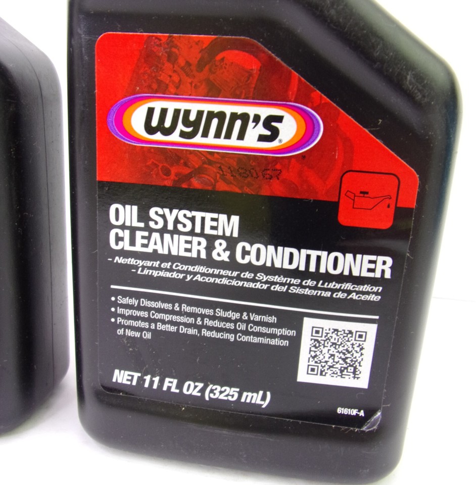 2pc Kit Premium Oil Treatment & Cleaner / Conditioner Wynn's USA eBay