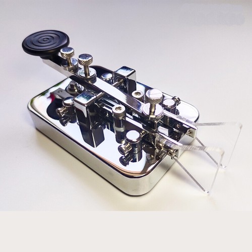 Nuovo Metallo Manuale Chiave Elettrica Automatica CW Chiave Elettrica CW Codice Pratico - Foto 9 di 9