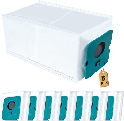8 Stück VCA-ADB952 Staubbeutel für Samsung Bespoke Jet Pro Extra/Complete Ext...