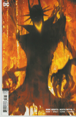 DC COMICS DARK NIGHTS DEATH METAL #7 MARCH 2021 ARTGERM 1ST PRINT NM
