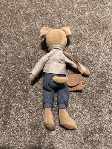 Jellycat Soft Plushy Pedlar Puppy Rare Discontinued - Picture 4 of 4