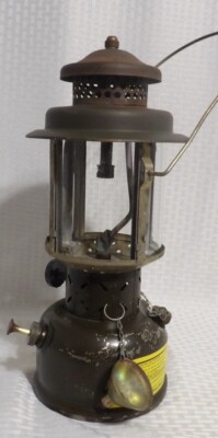 COLEMAN 252A SINGLE MANTLE US SMP MILITARY GREEN LANTERN COLEMAN 252A SINGLE MANTLE US SMP MILITARY GREEN LANTERN