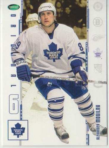 2003-04 Parkhurst Original Six Toronto Maple Leafs SET BREAK singles - stars, HO - 第 24/80 張圖片