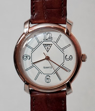 Vintage 1987 GUESS Gold Tone Watch All Original in Phenomenal Condition