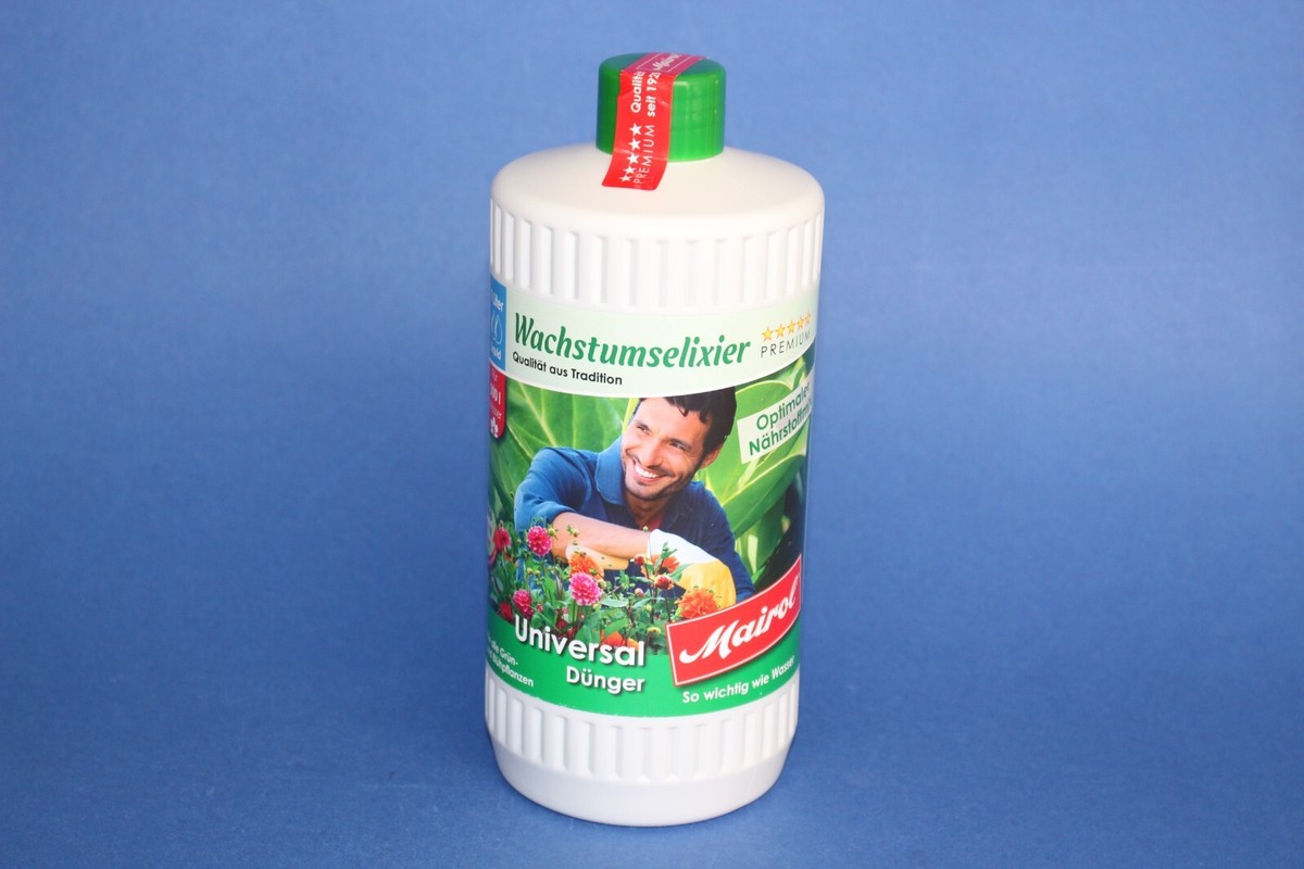 Mairol Universaldnger 1 Liter Wachstumselixier Blumendnger Grnpflanzen  z1k | eBay