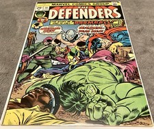 Defenders  19  1975  Very Good Key 2nd App Of The Wrecking Crew