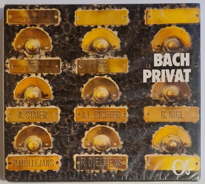 Georg Nigl - Johann Sebastian Bach: Privat CD (Brand New) (2017)