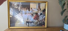 Large Framed Print 106x78cm – by Edgar Degas ‘Dance Class’ – Giclée on Board