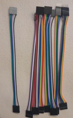 ICD Stecker für Pickit Programmierer 210mm lang - 1 Kabel