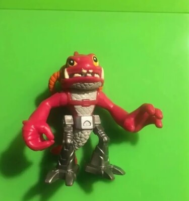 Playmates TMNT Half Shell Heroes FISHFACE fish face 2.5''  imaginext