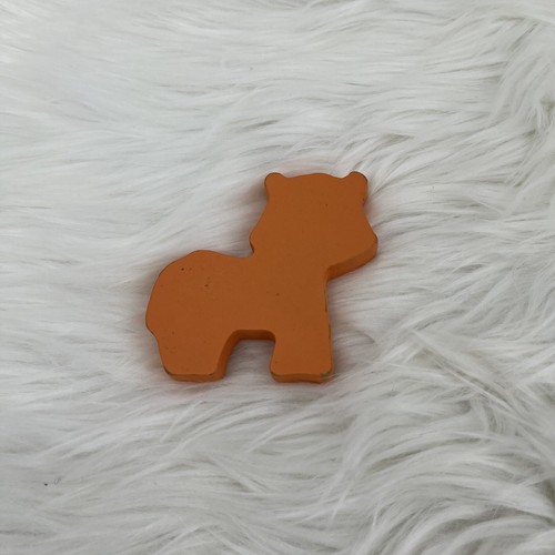 Wooden Farm Animal Blocks Set of 6 Toys Preschool Kids Homeschool Educational - Picture 12 of 14