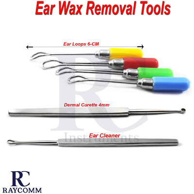 Medical Ear Cleaner Loop Ear Wax Remover & Health Care Instruments
