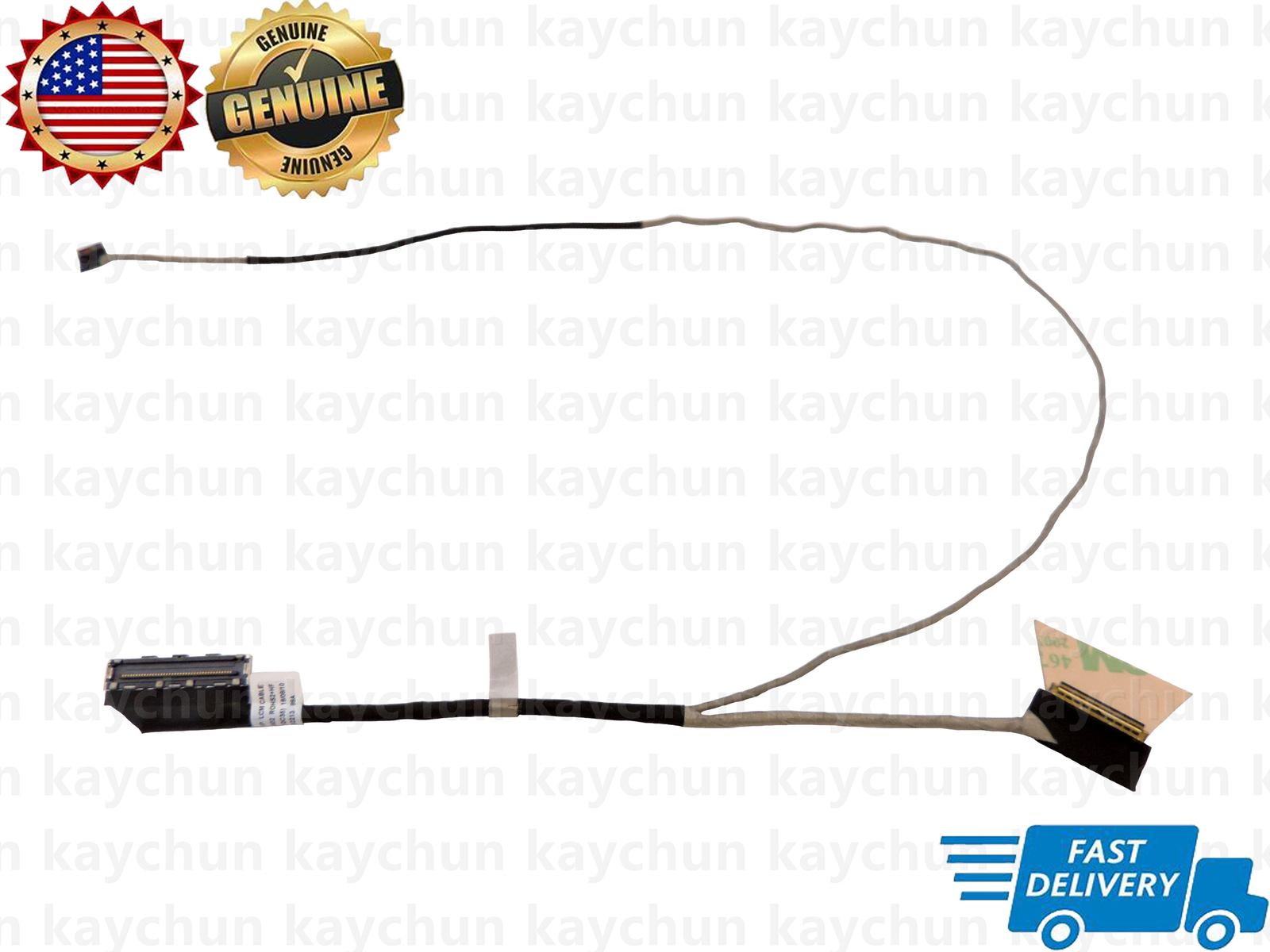 Original replacement LVDS LCM LCD Video Display Screen Cable  