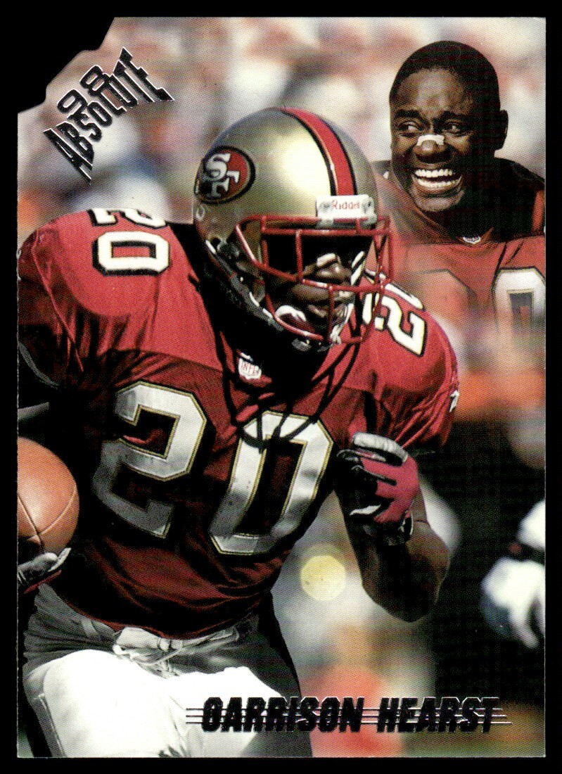 Maillot Personnalisé Signé Garrison Hearst San Francisco 49ers - Authentique