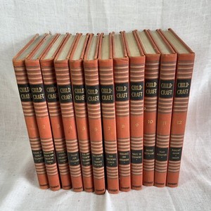 アンティーク！　全巻揃いの1970年代Childcraftです アンティーク！ 全巻揃いの1970年代Childcraftです アンティーク