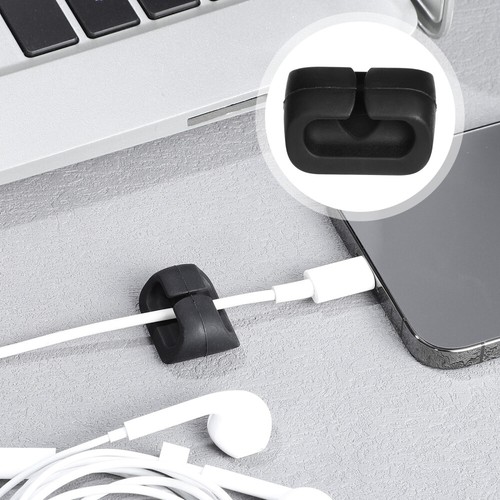 12 Pcs Useful Cord Holders Fasten Clamps Cord Organizer Cable Clips Wire Holders - Afbeelding 2 van 11