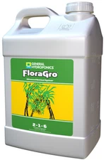 General Hydroponics FloraGro 2.5 Gallon -flora gro series GH